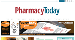 Desktop Screenshot of pharmacytoday.co.nz